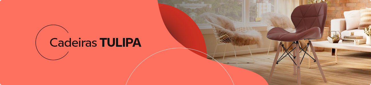 Cadeira Eiffel Tulipa - full